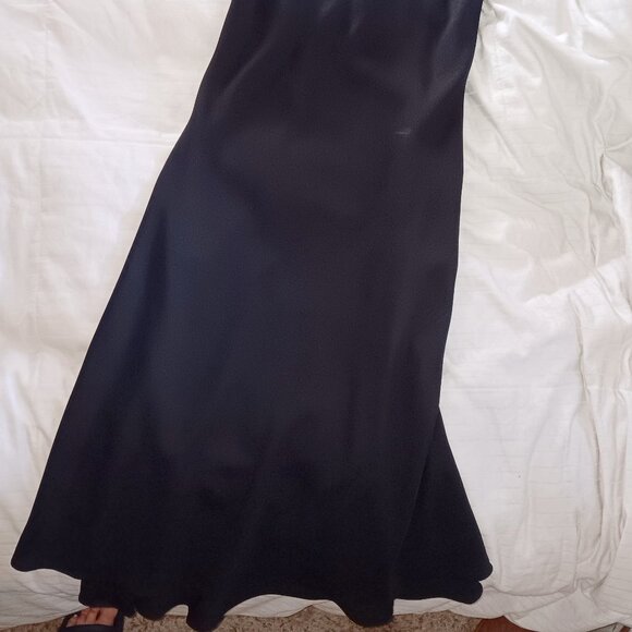 Meet Your Best LBD! Jessica Howard Women's Size 10 Little Black Dress - Picture 3 of 6